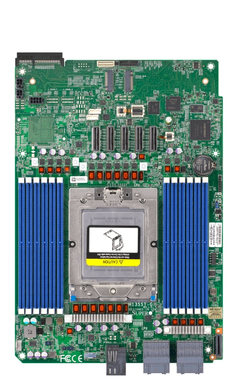 Platforma 2u AMD GrandTwin H13 4 node AMD EPYC 9004, 6x 2.5 NVME/SATA (CSO)